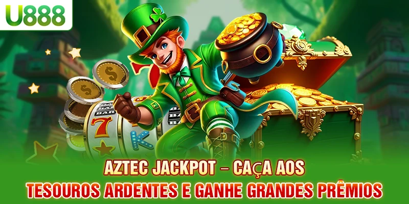 Jackpot asteca – Caça aos Tesouros Ardentes e Ganhe Grandes Prêmios
