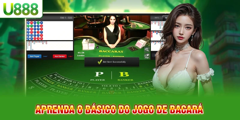 Aprenda o básico do jogo de bacará