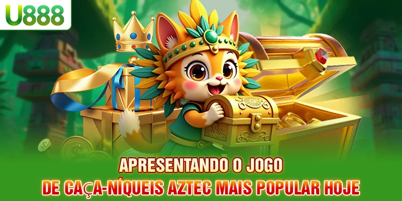 Apresentando o jogo de caça-níqueis Aztec mais popular hoje Apresentando o jogo de caça-níqueis Aztec mais popular hoje