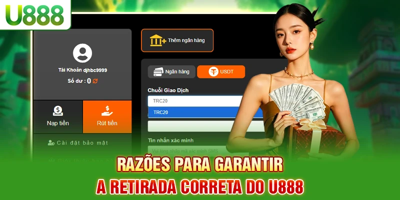 Razões para garantir a retirada correta do U888