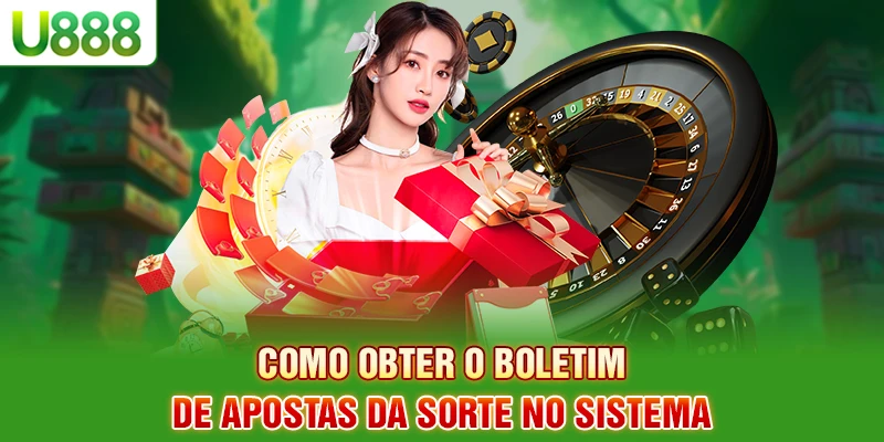 Como receber bilhetes de aposta sorteados no sistema
