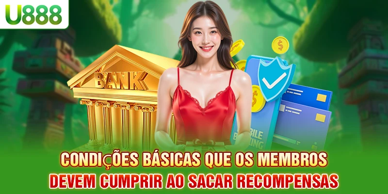 Condições básicas que os membros devem cumprir ao sacar recompensas