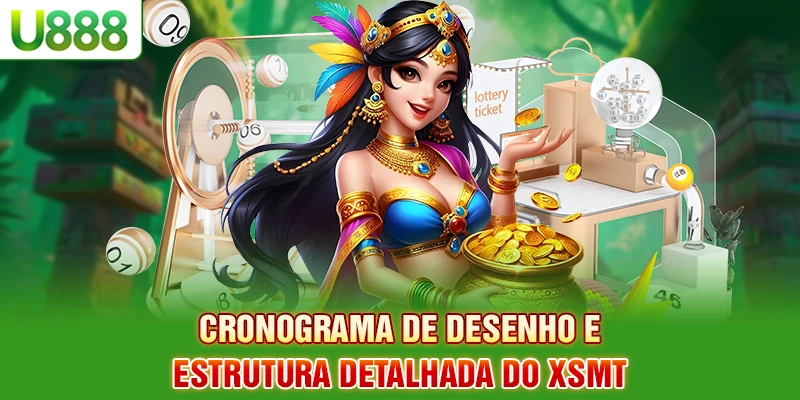 Cronograma de desenho e estrutura detalhada do XSMT
