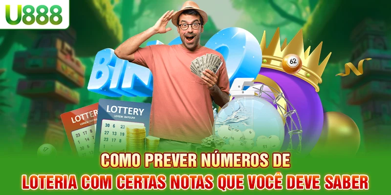 Como analisar os números da loteria com certas notas que você deve saber Como analisar os números da loteria com certas notas que você deve saber