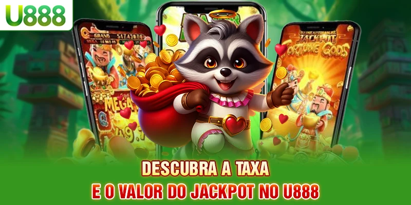 Descubra a taxa e o valor do Explosão do Jackpot U888 Descubra a taxa e o valor do jackpot no U888