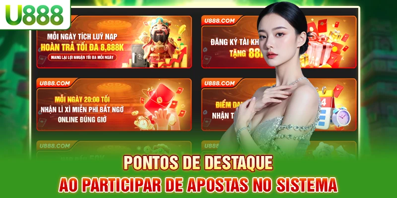 Resumo de produtos de apostas extremamente populares no U888