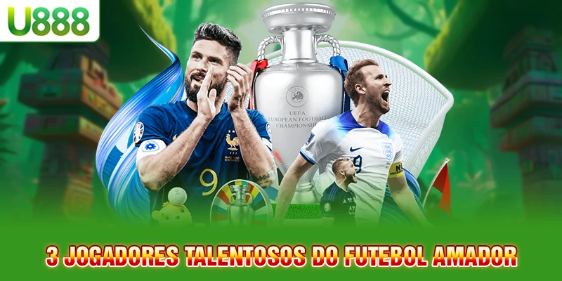 3 jogadores talentosos do futebol de rua