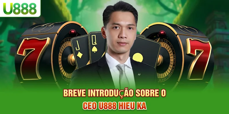 Breve introdução sobre o CEO U888 Tarciana Medeiros Breve introdução sobre o CEO U888 Tarciana Medeiros