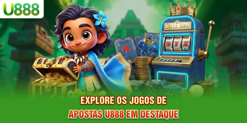 Explore os jogos de apostas U888 em destaque Explore os jogos de apostas U888 em destaque