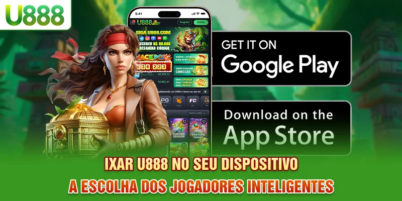 Baixe U888 para o seu dispositivo – a escolha dos jogadores inteligentes Baixe U888 para o seu dispositivo – a escolha dos jogadores inteligentes