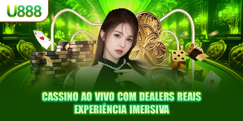 Cassino Ao Vivo Com Dealers Reais - Desfrute Cassino Verdade