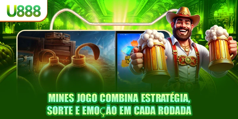 Mines Jogo combina estratégia, sorte e emoção em cada rodada