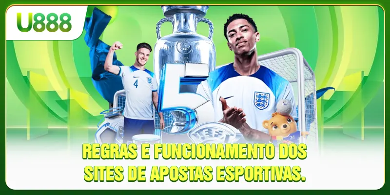 Regras e funcionamento dos sites de apostas esportivas