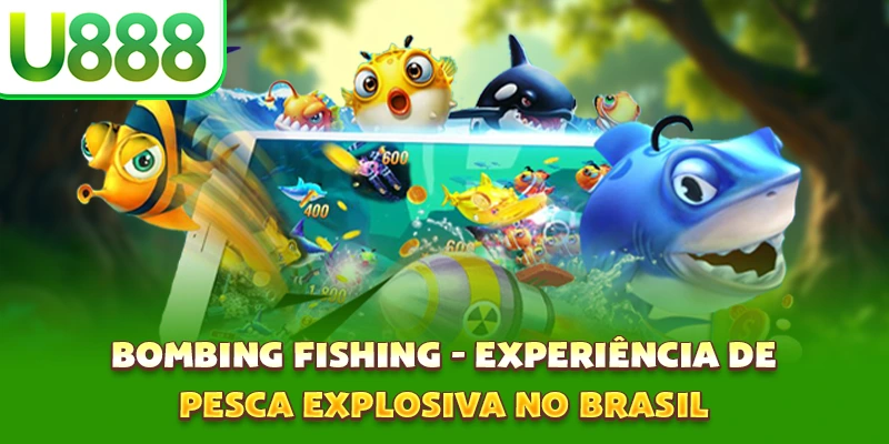 Bombing Fishing - Experiência de pesca explosiva no Brasil